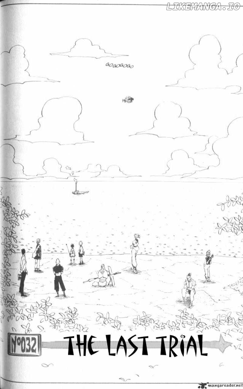 Hunter x Hunter, Chapter 32 image 05